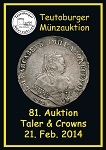 Teutoburger Münzauktion