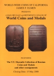 World-Wide Coins of California James F. Elmen