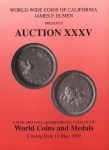 World-Wide Coins of California James F. Elmen