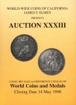 World-Wide Coins of California James F. Elmen