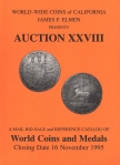 World-Wide Coins of California James F. Elmen