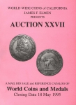 World-Wide Coins of California James F. Elmen