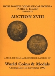 World-Wide Coins of California James F. Elmen