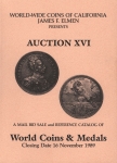 World-Wide Coins of California James F. Elmen