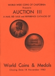 World-Wide Coins of California James F. Elmen