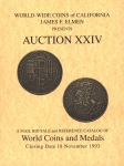 World-Wide Coins of California James F. Elmen