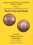 World-Wide Coins of California James F. Elmen