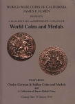 World-Wide Coins of California James F. Elmen