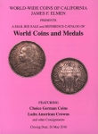 World-Wide Coins of California James F. Elmen