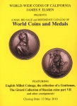 World-Wide Coins of California James F. Elmen