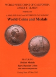 World-Wide Coins of California James F. Elmen