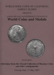 World-Wide Coins of California James F. Elmen