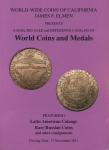 World-Wide Coins of California James F. Elmen