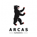 Arcas numismatics