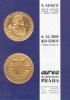 AUREA Numismatika, каталог лотов, результаты торгов