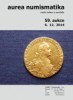 AUREA Numismatika, каталог лотов, результаты торгов