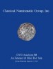 Classical Numismatic Group, каталог лотов, результаты торгов