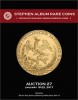 Stephen Album Rare Coins, каталог лотов, результаты торгов