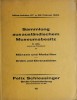 Felix Schlessinger, каталог лотов, результаты торгов