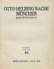 Otto Helbing, каталог лотов, результаты торгов