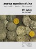 AUREA Numismatika, каталог лотов, результаты торгов