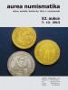 AUREA Numismatika, каталог лотов, результаты торгов