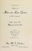 Hans M.F. Schulman, каталог лотов, результаты торгов