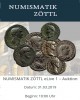 Numismatik Zöttl, каталог лотов, результаты торгов