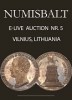 Numisbalt, каталог лотов, результаты торгов