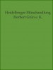 Heidelberger Münzhandlung Herbert Grün, каталог лотов, результаты торгов