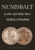 Numisbalt, каталог лотов, результаты торгов