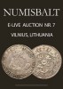 Numisbalt, каталог лотов, результаты торгов