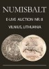 Numisbalt, каталог лотов, результаты торгов