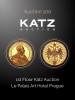 Katz Coins Notes & Supplies Corp. , каталог лотов, результаты торгов