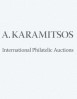 A.Karamitsos International Philatelic Auctions, каталог лотов, результаты торгов