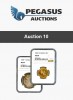 Pegasus Auctions AB, каталог лотов, результаты торгов