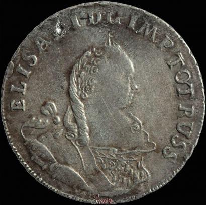 Picture 1/3 Thaler 1761 year  