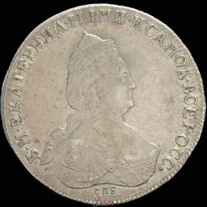 Picture 1 rouble 1795 year СПБ-IС 