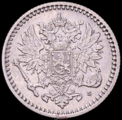 Picture 50 pennia 1865 year S 