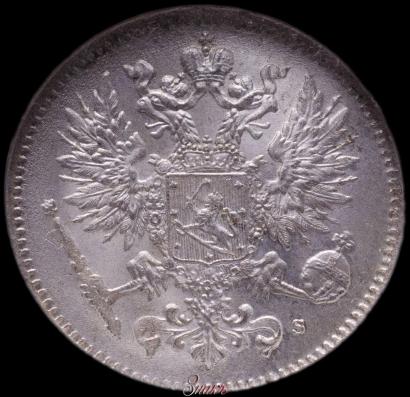 Picture 50 pennia 1917 year S 