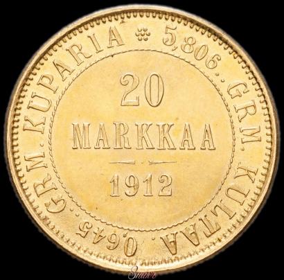 Picture 20 markkaa 1912 year S 