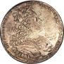 1 rouble 1727 year