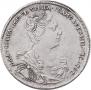 1 rouble 1727 year