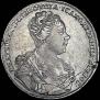 1 rouble 1727 year