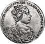 1 rouble 1727 year