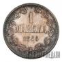 1 markka 1866 year