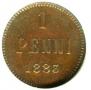 1 penni 1883 year