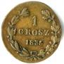 1 grosz 1835 year