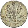 1/6 Thaler 1761 year