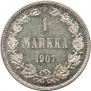 1 markka 1907 year